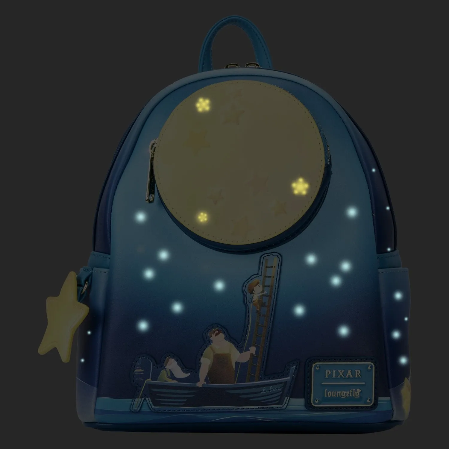 Loungefly Pixar La Luna Glow Mini Backpack