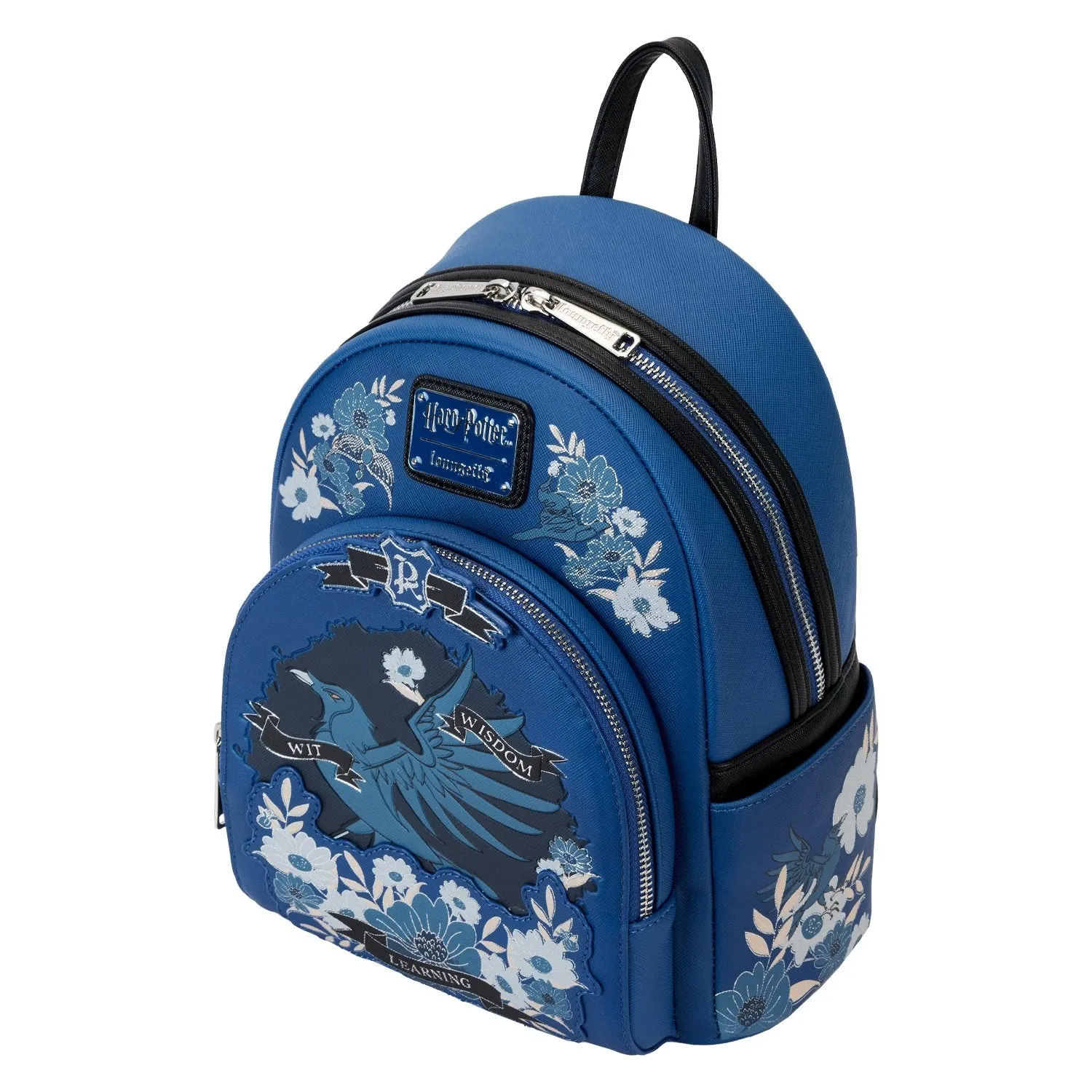 Loungefly Warner Brothers Harry Potter Ravenclaw House Tattoo Mini Backpack