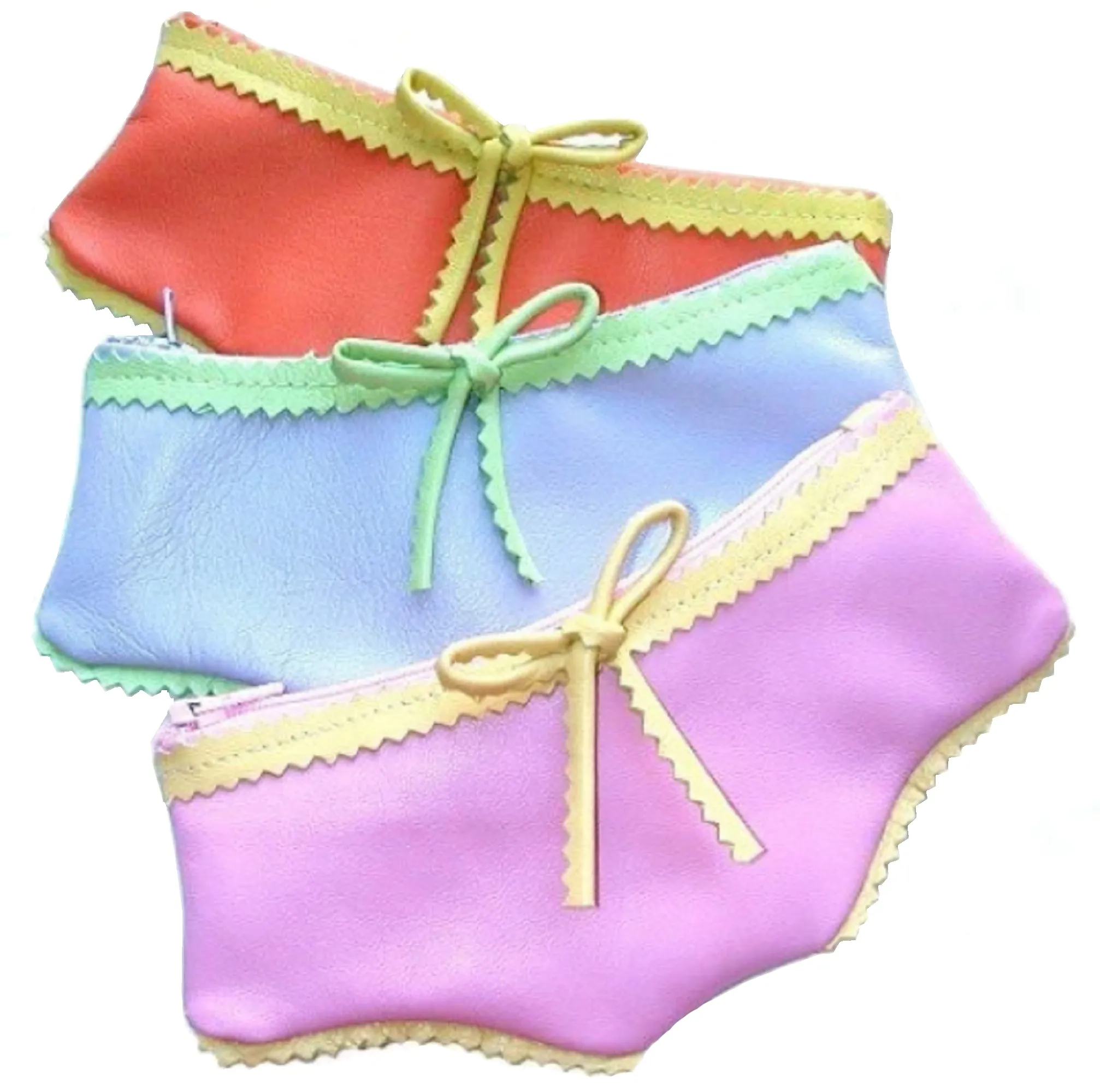 Mandi Panty Leather Change Purse