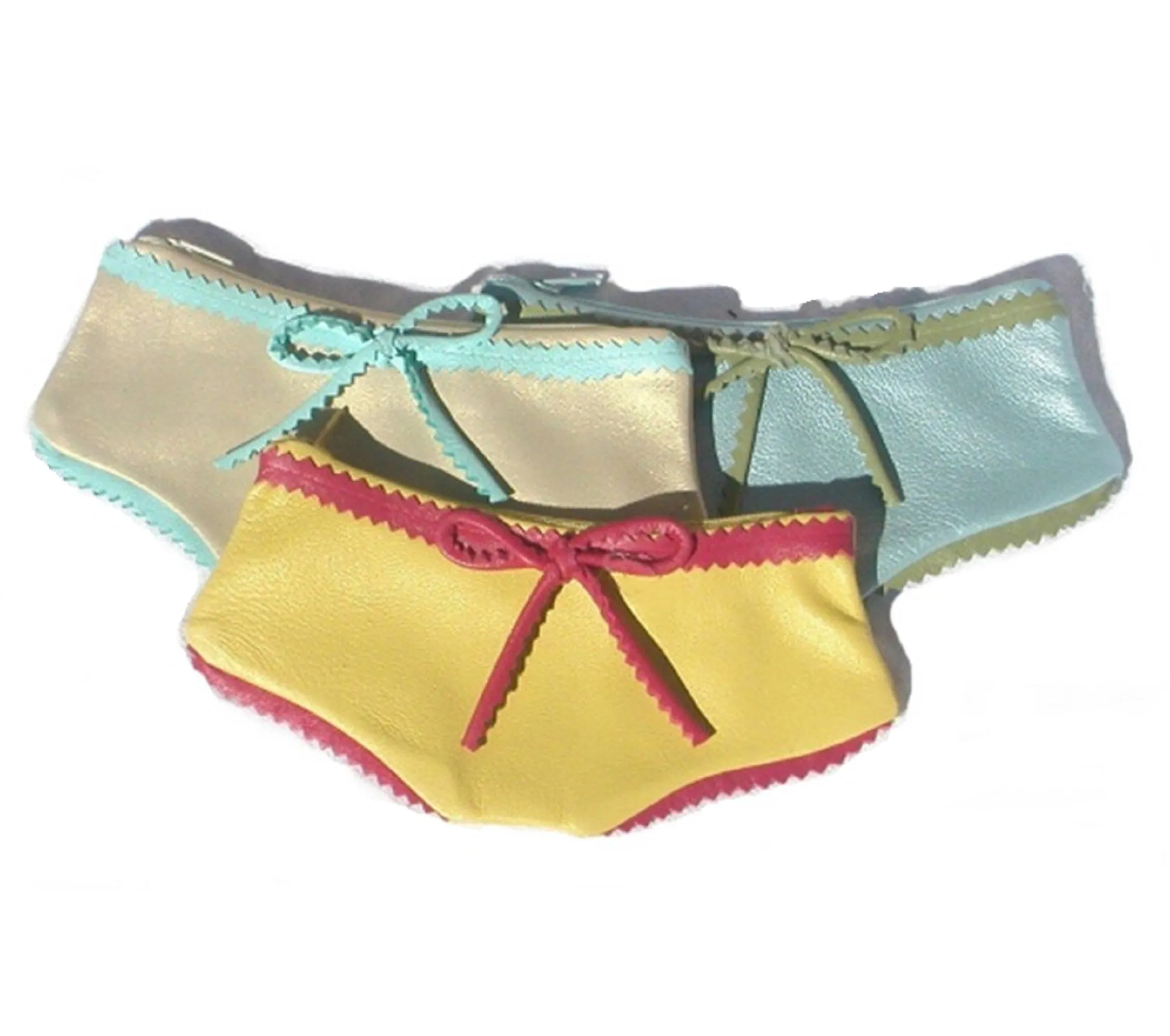 Mandi Panty Leather Change Purse