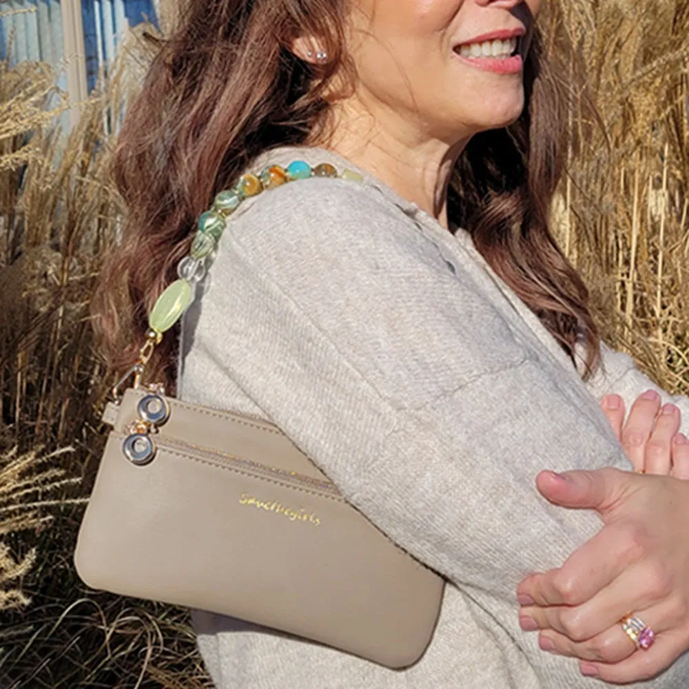 Market Live: Clip & Go Brilliant Beads Wristlet by Save the Girls (Ships in 2-3 Weeks)