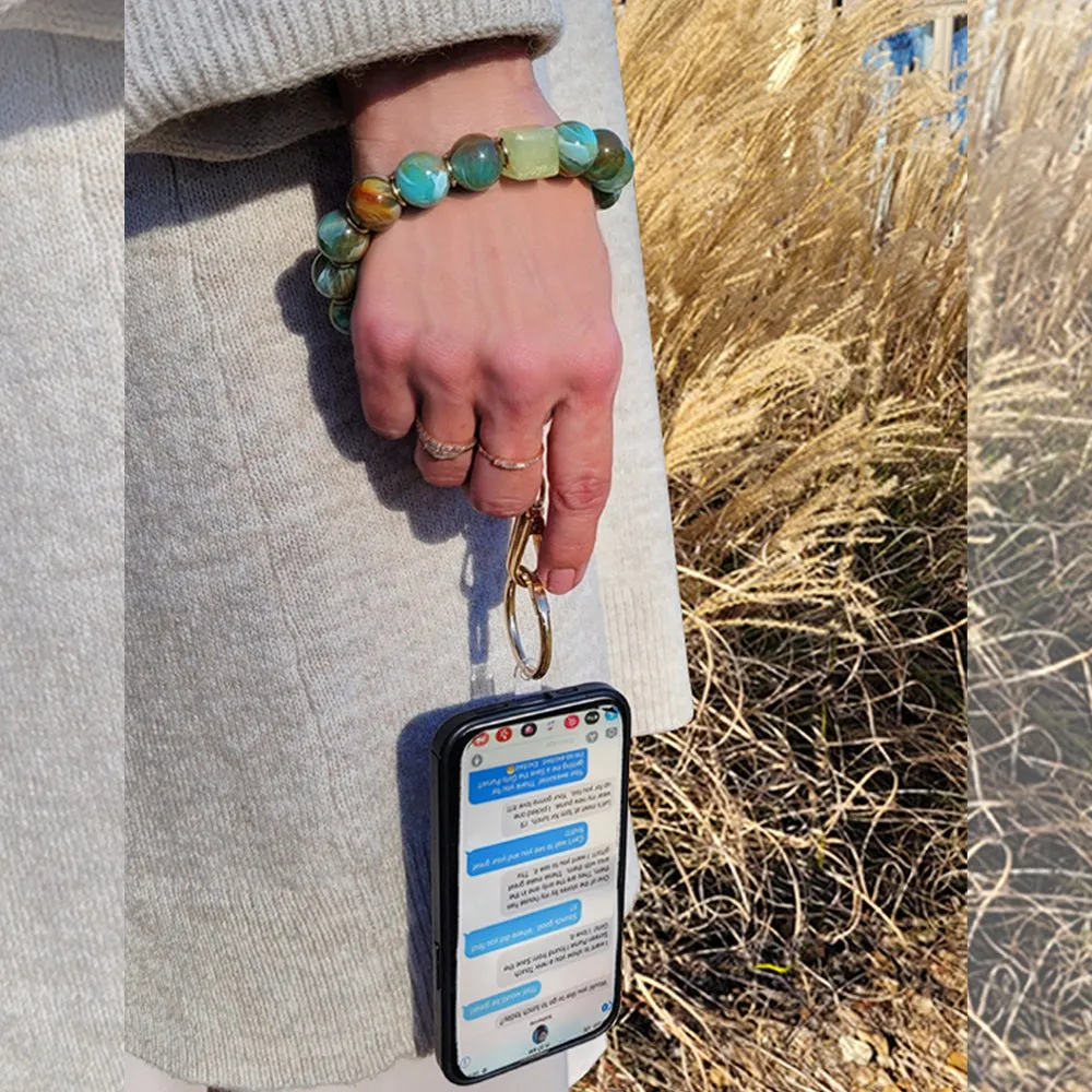 Market Live: Clip & Go Brilliant Beads Wristlet by Save the Girls (Ships in 2-3 Weeks)