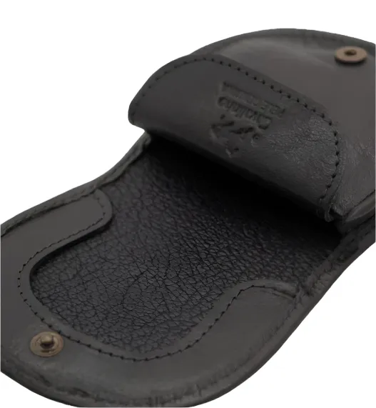 Men's Leather Round Change Purse