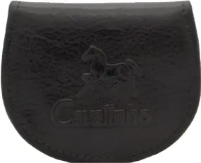 Men's Leather Round Change Purse