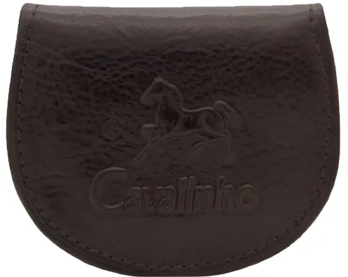 Men's Leather Round Change Purse