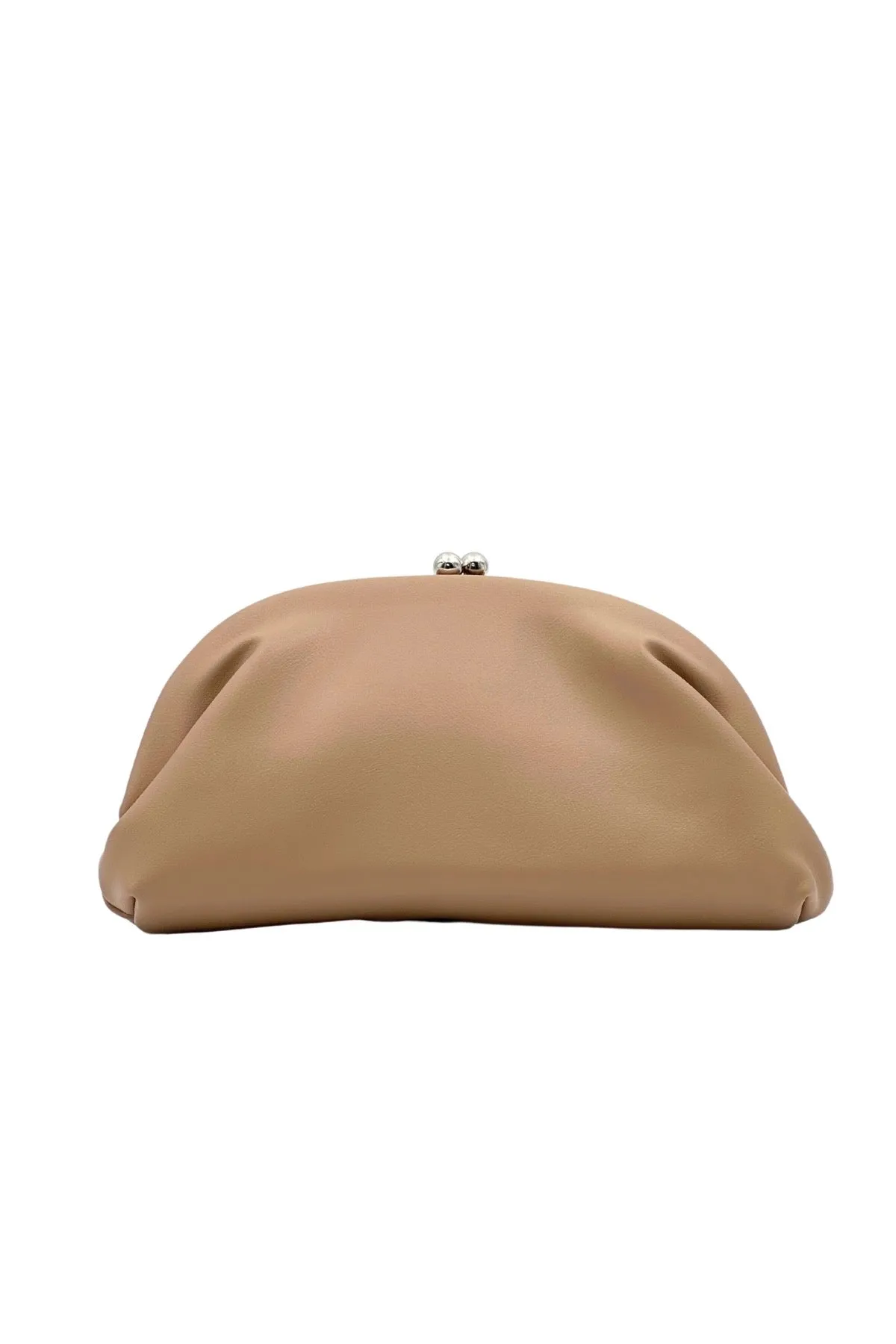 Mia Nude Clutch Bag