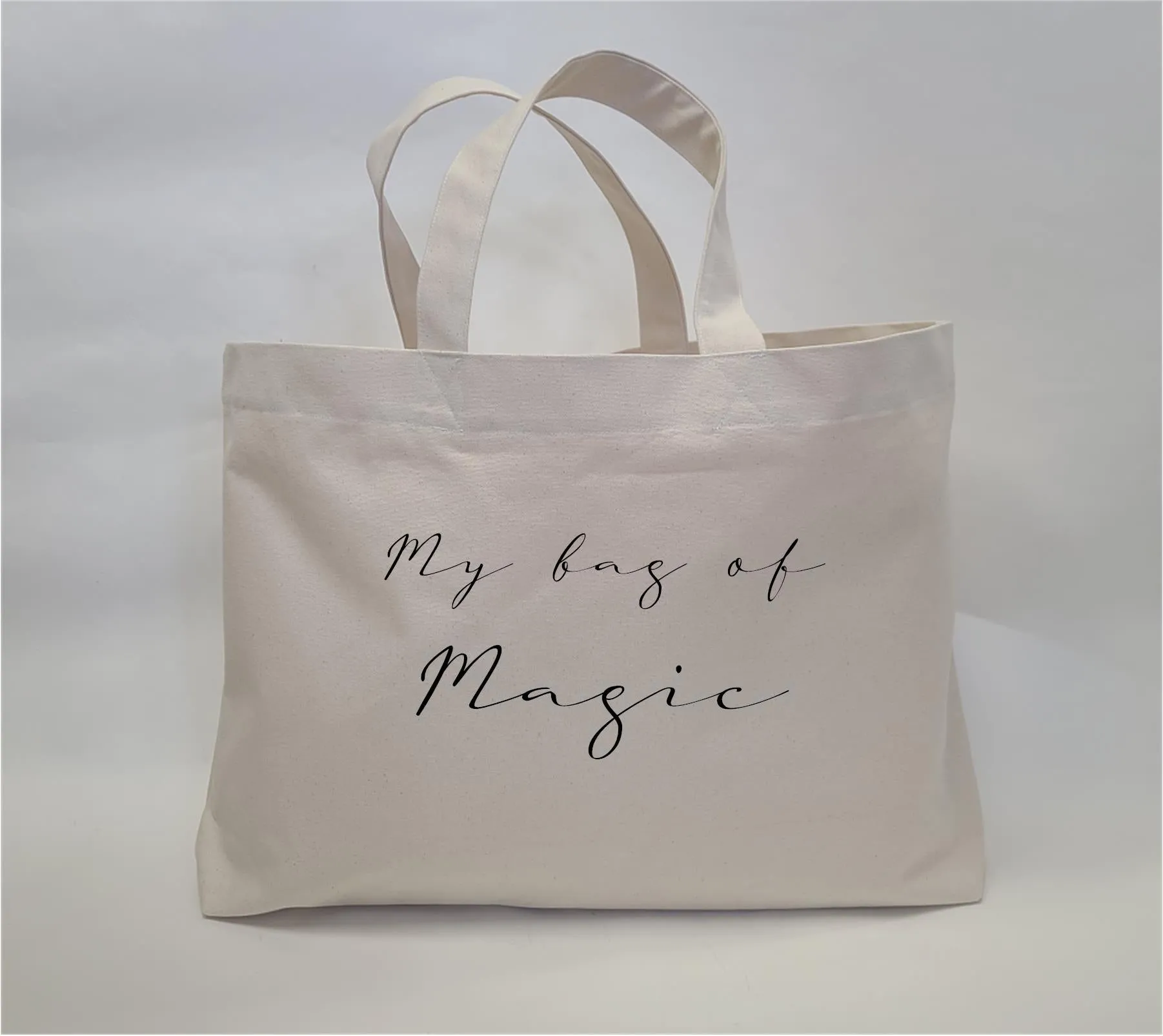My bag of Magic Tote Bag