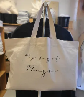 My bag of Magic Tote Bag