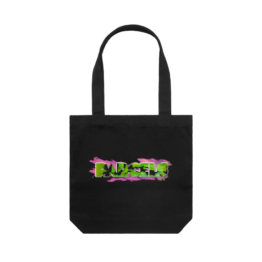Parcels / Black Tote Bag