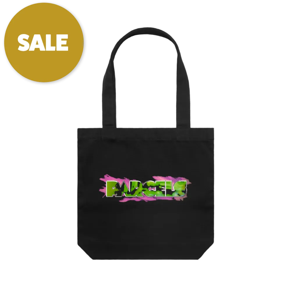 Parcels / Black Tote Bag