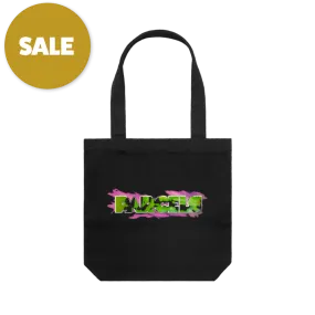 Parcels / Black Tote Bag