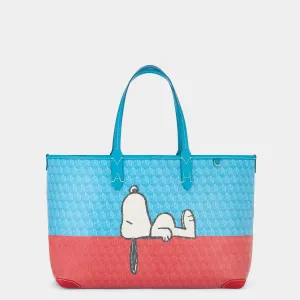 Peanuts I am a Plastic Bag Small Snoopy Tote