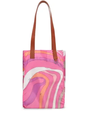 Pucci   Medium nylon tote bag 