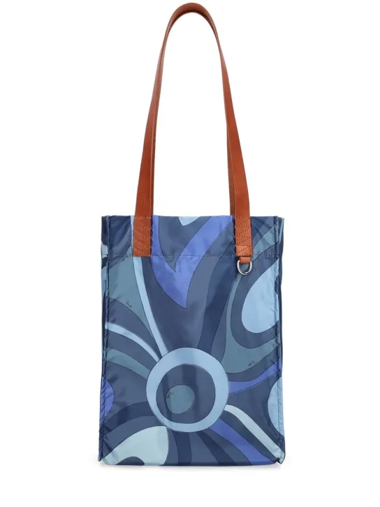 Pucci   Medium nylon tote bag 