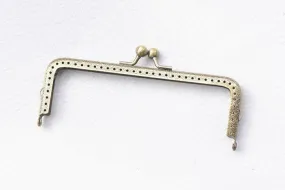 Retro Bronze Purse Frame Sewing Purse Frame Various Size 6.5/7.5/8.5/10.5/12.5/15/18/20cm(2"to 8")