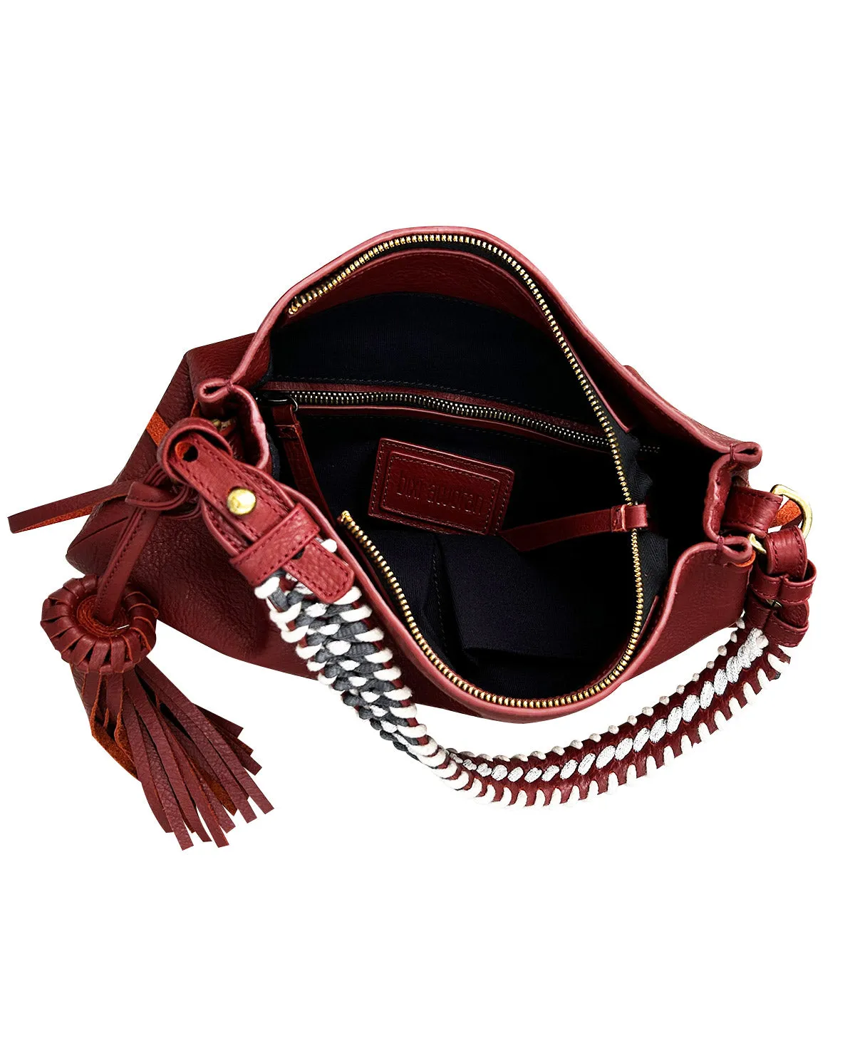 Shoulder Bag Bacalar Mini Cognac Leather
