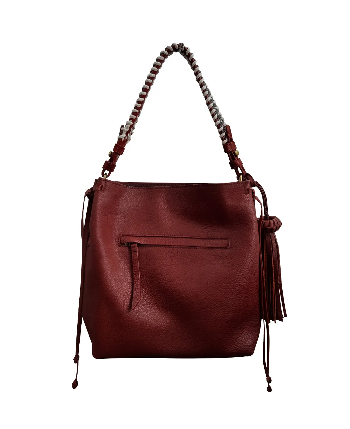 Shoulder Bag Bacalar Mini Cognac Leather