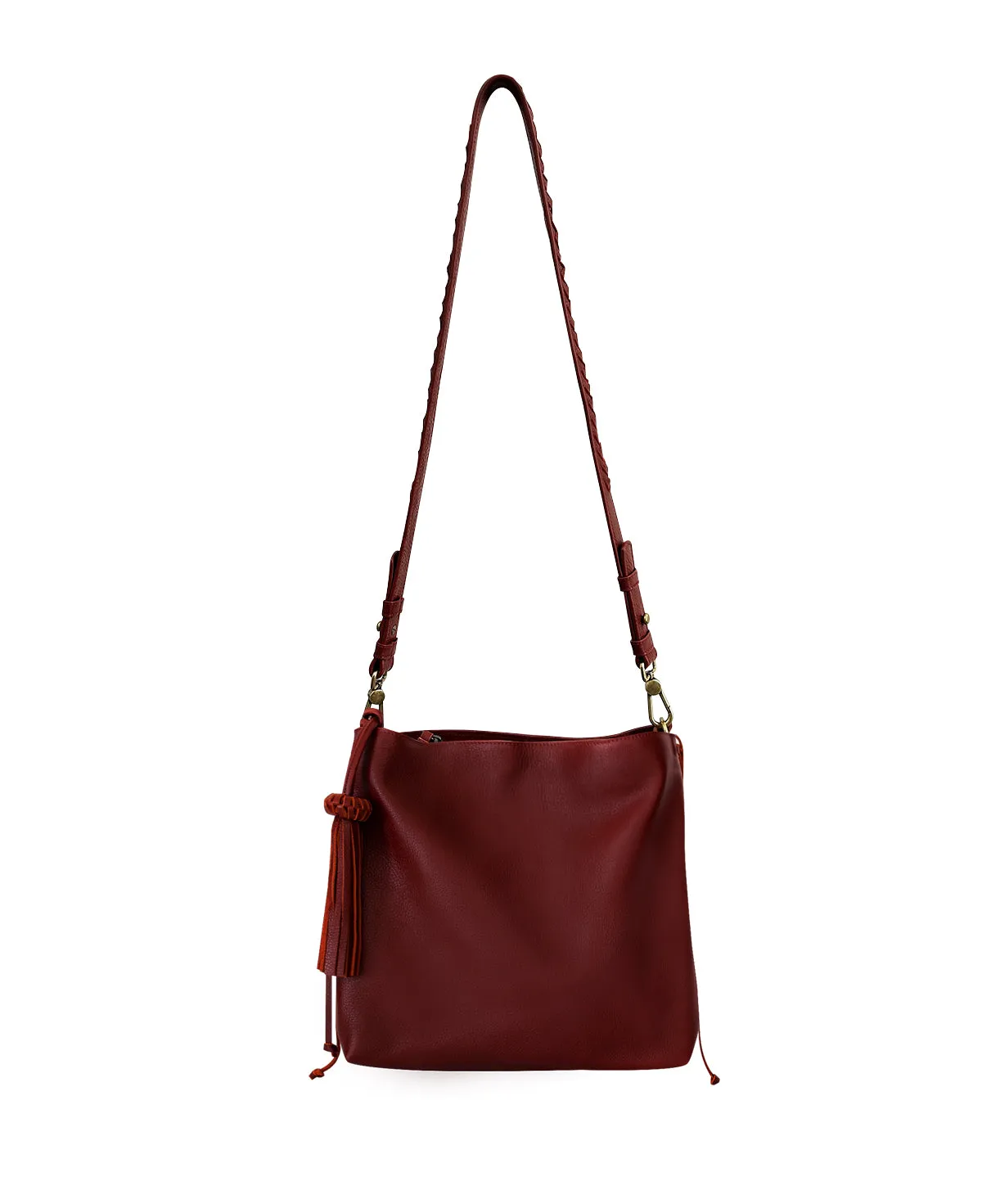 Shoulder Bag Bacalar Mini Cognac Leather