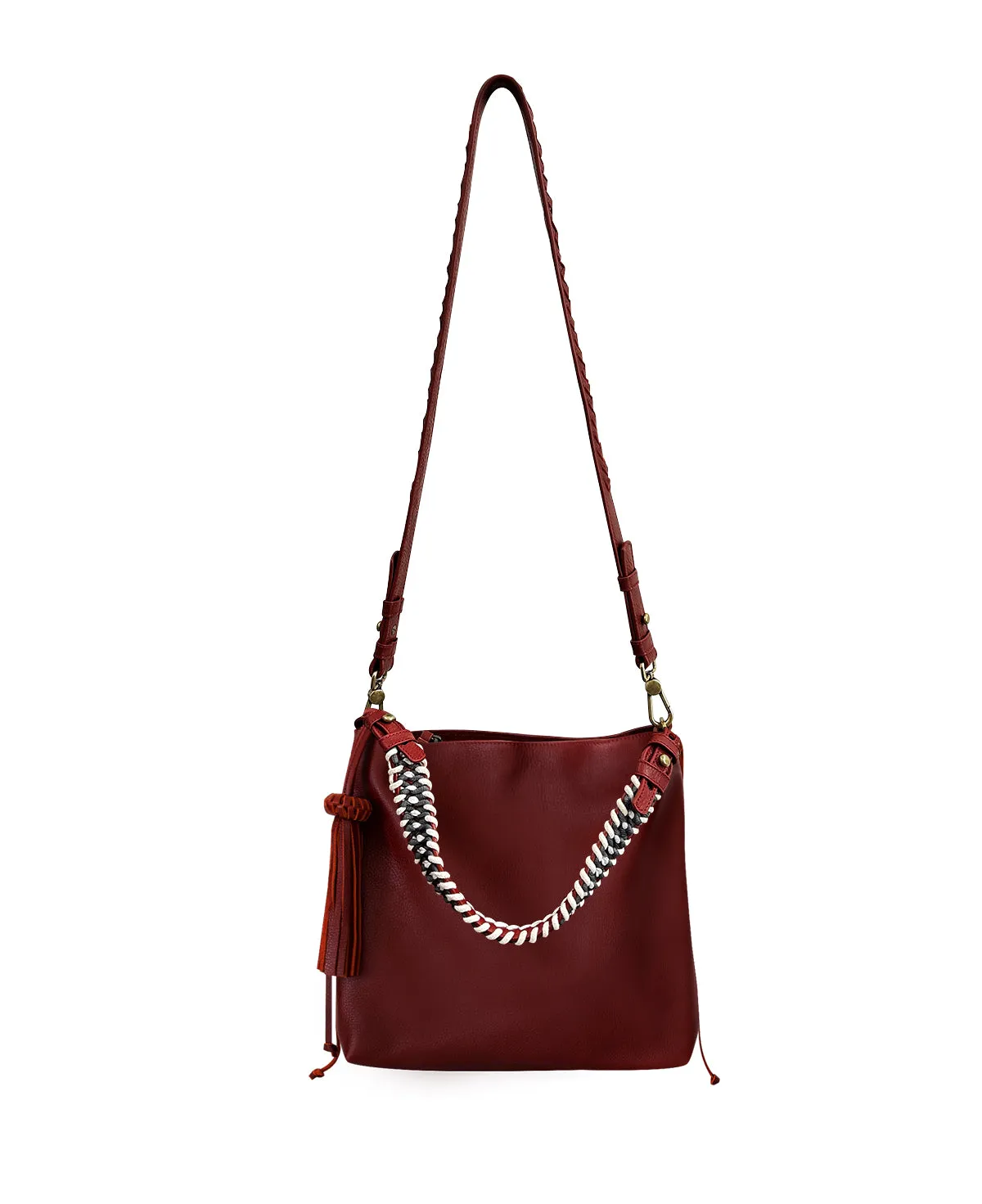 Shoulder Bag Bacalar Mini Cognac Leather