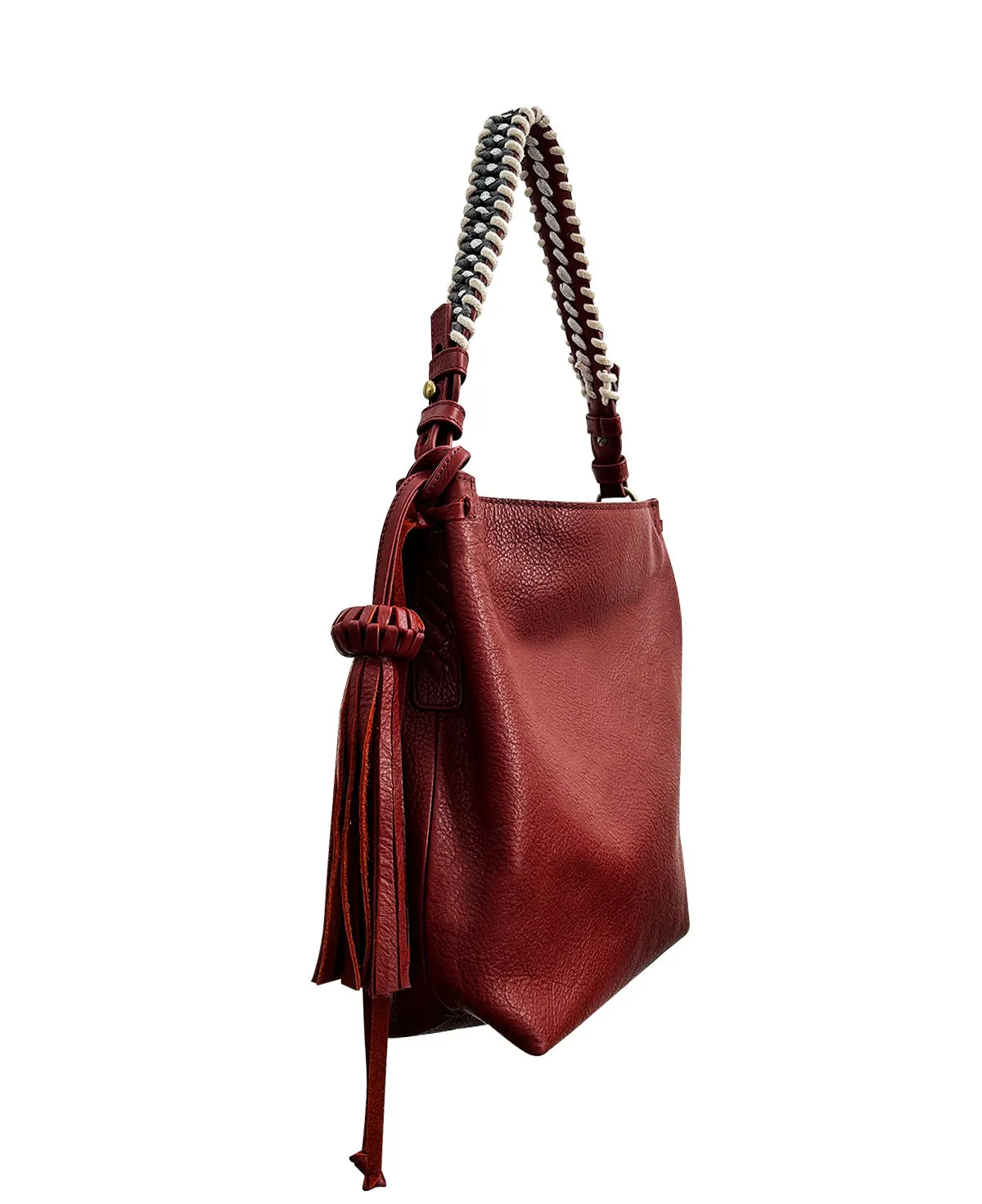 Shoulder Bag Bacalar Mini Cognac Leather
