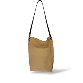 Tan Hide Shoulder Bag