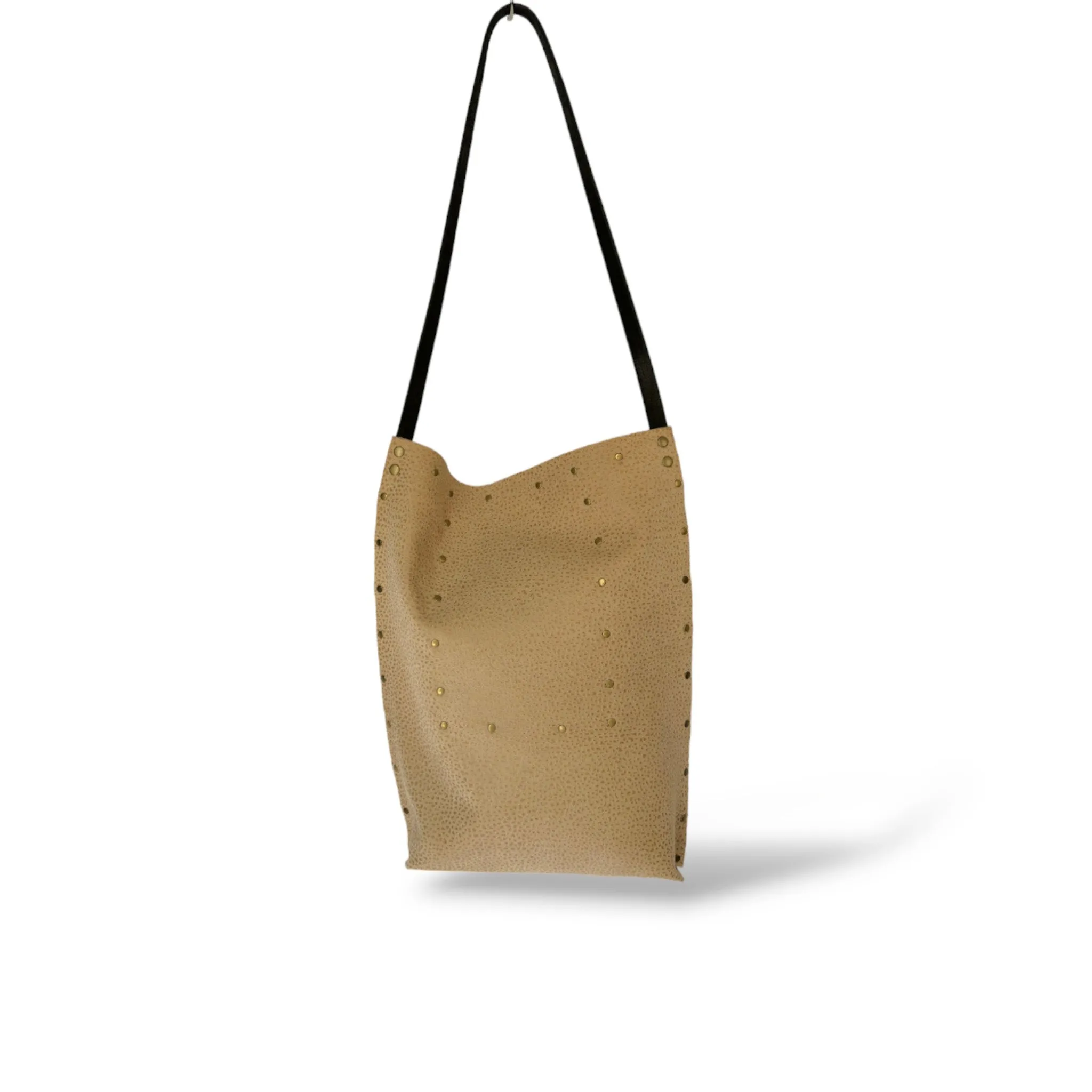 Tan Hide Shoulder Bag