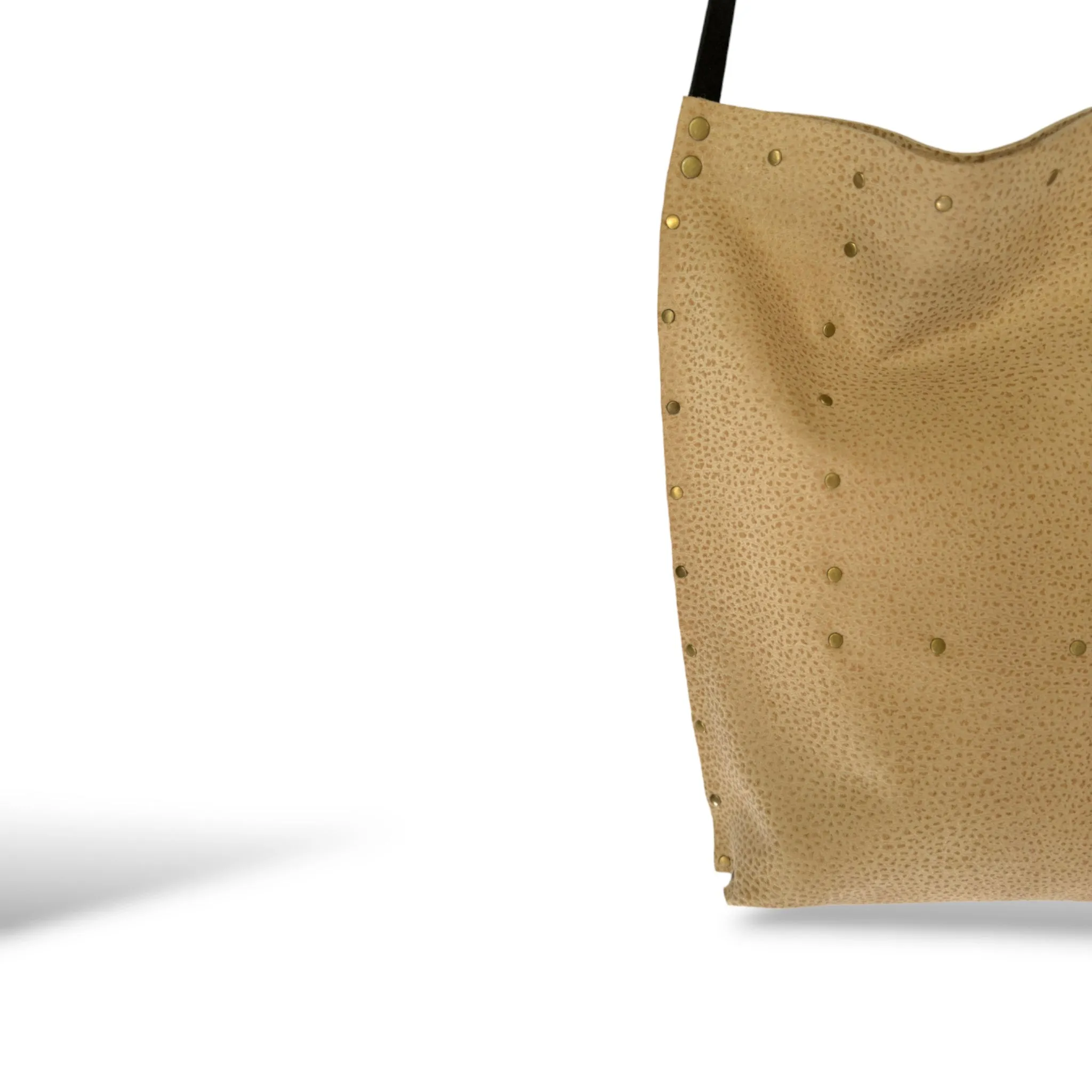 Tan Hide Shoulder Bag