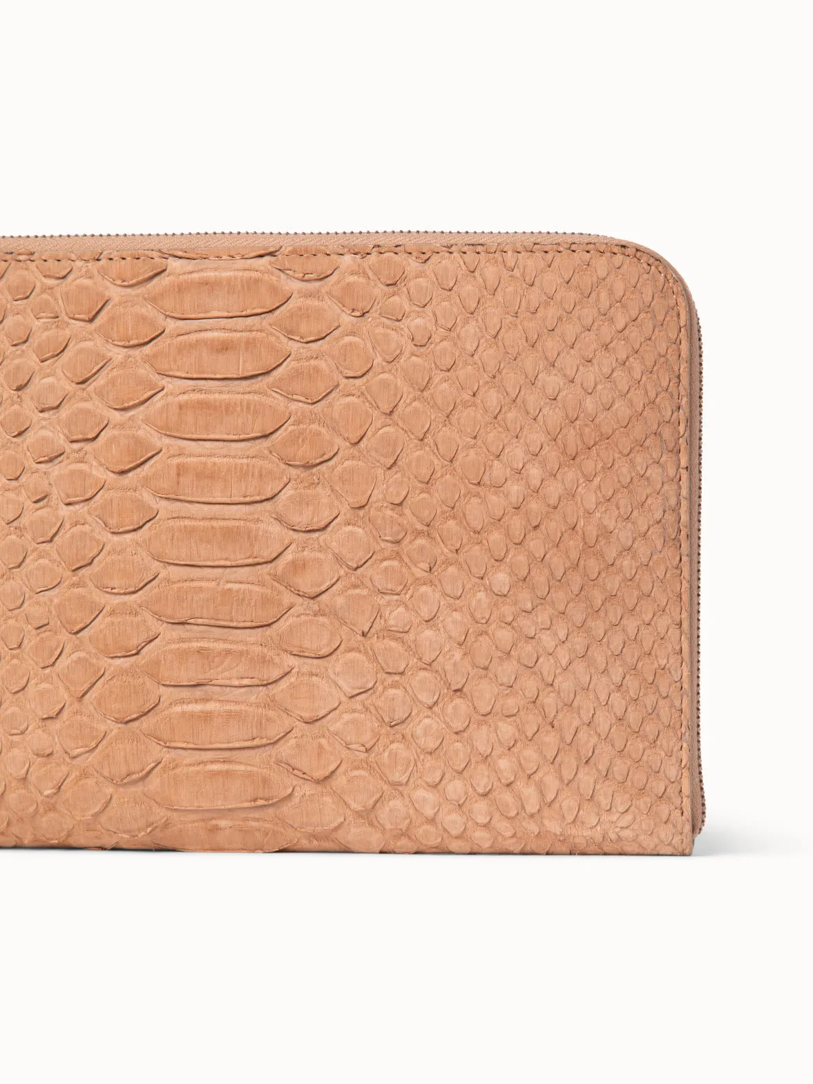 Tassle Pouch in Python Nubuck BC