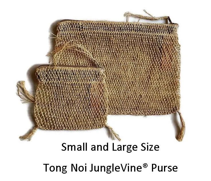 Tong Noi JungleVine® Zipper Pouch