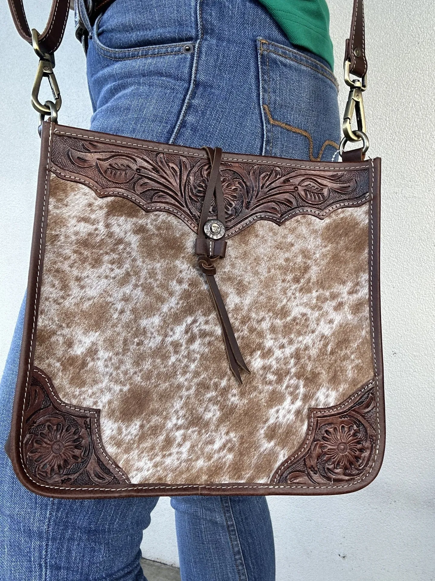 Toprail Equine Crossbody Handbag