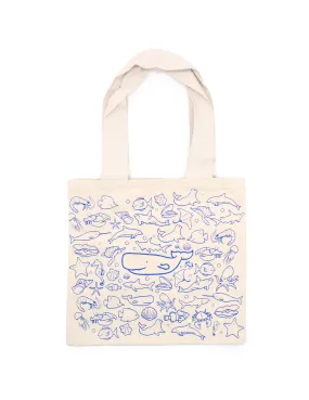 Tote Bag Indkøbspose - Sea life