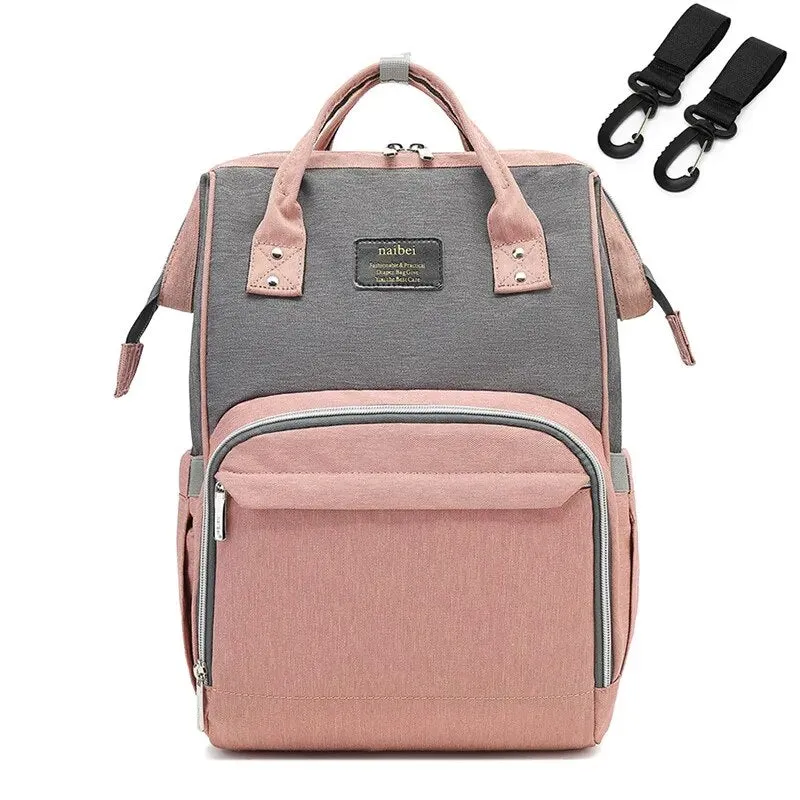 Waterproof Large Capacity Bag pack for Baby Care
