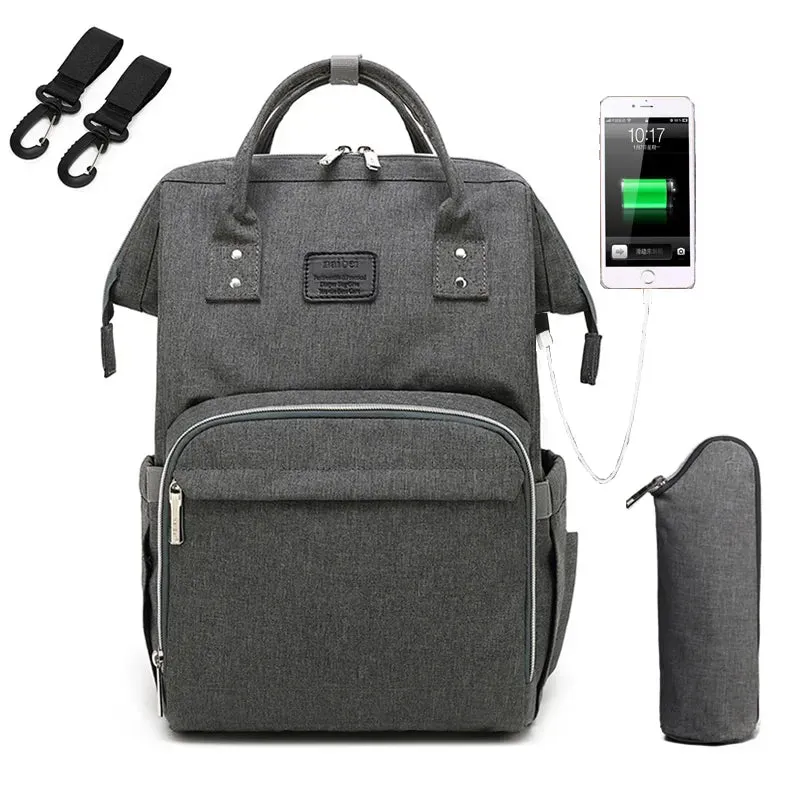 Waterproof Large Capacity Bag pack for Baby Care