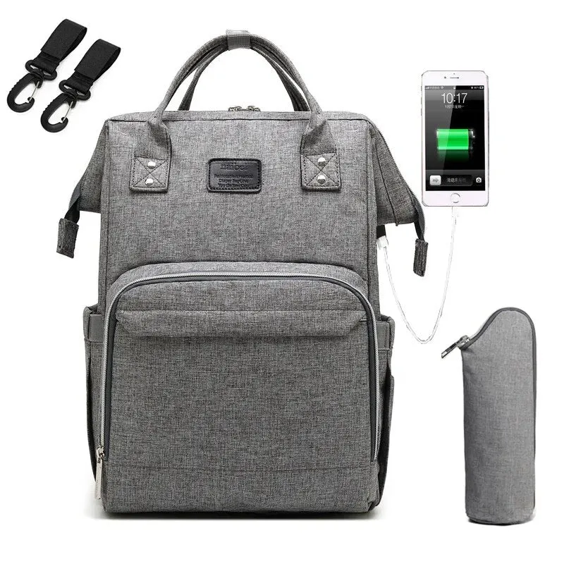 Waterproof Large Capacity Bag pack for Baby Care