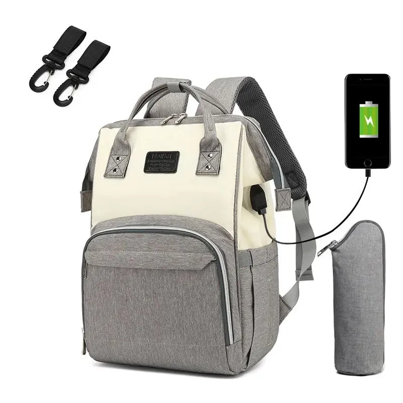 Waterproof Large Capacity Bag pack for Baby Care