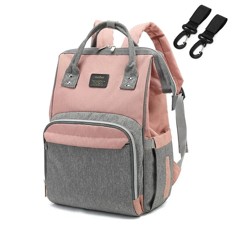 Waterproof Large Capacity Bag pack for Baby Care