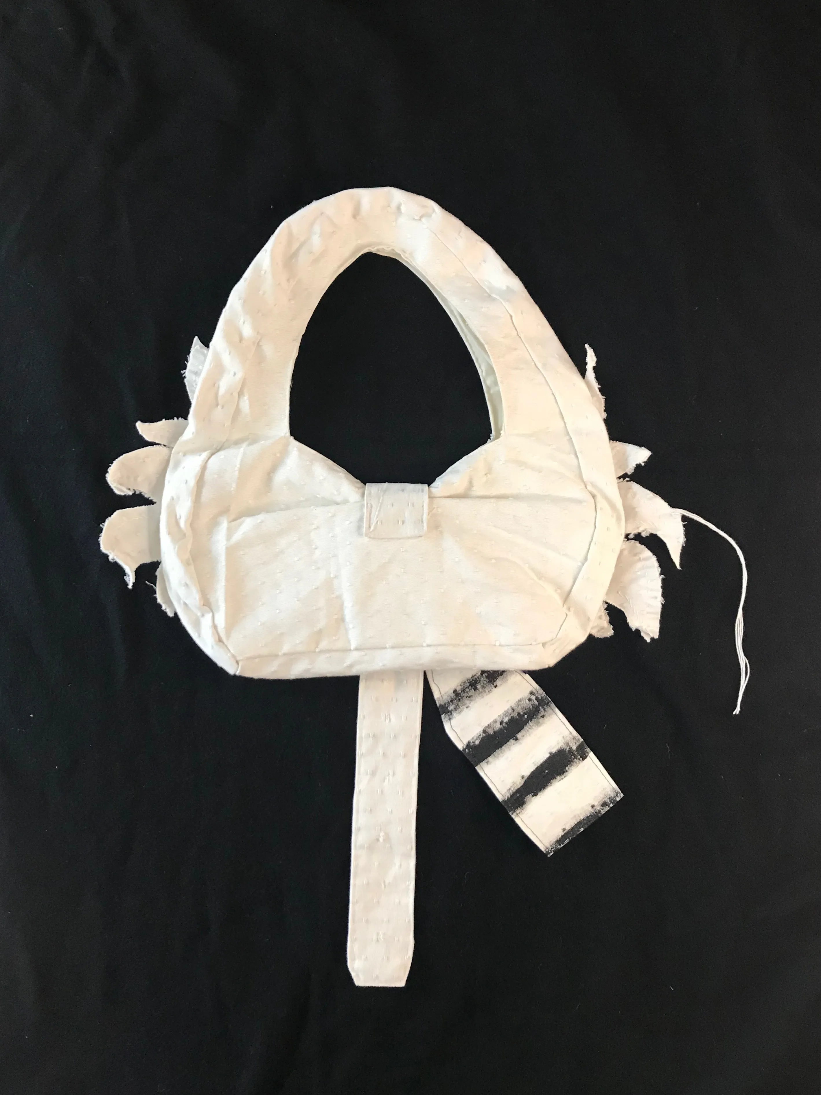 White Winged handbag